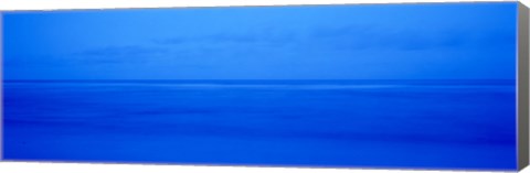 Framed Cloud over the sea at dusk, Bandon Beach, Bandon, Coos County, Oregon Print