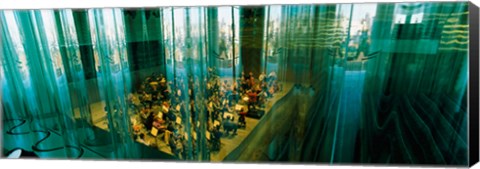 Framed Musicians at a concert hall, Casa Da Musica, Porto, Portugal Print