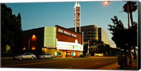 Framed Kirk Douglas Theatre, Culver City, Los Angeles County, California, USA Print