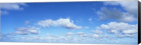 Framed Clouds in the sky, USA Print
