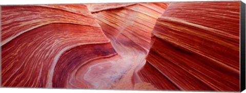 Framed Wave, Coyote Buttes, Utah, USA Print