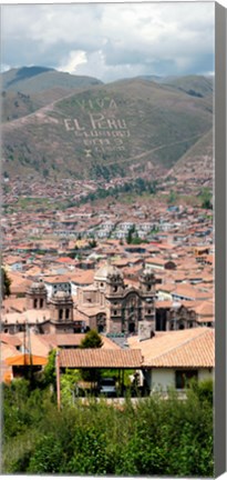 Framed Cuzco, Peru Print