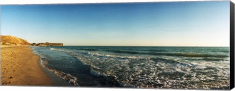 Framed Patara Beach, Patara, Antalya Province, Turkey Print