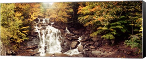 Framed Kaaterskill Falls, Catskill Mountains, New York State Print