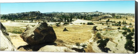 Framed Cappadocia, Central Anatolia Region, Turkey Print