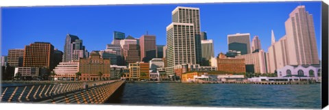 Framed Buildings on the San Francisco Waterfront Print