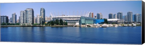 Framed BC Place Stadium, Vancouver, British Columbia, Canada 2013 Print