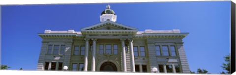 Framed Low angle view of Missoula County Courthouse, Missoula, Montana, USA Print