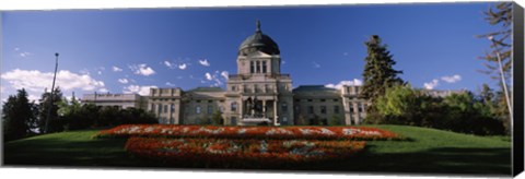 Framed Montana State Capitol, Helena, Montana Print