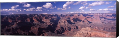 Framed Rock formations at Grand Canyon, Grand Canyon National Park, Arizona Print