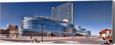 Framed Newest Revel casino at Atlantic City, Atlantic County, New Jersey, USA Print