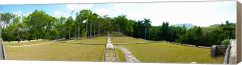 Framed Former coffee farm, Buena Vista, Las Terrazas, Pinar Del Rio Province, Cuba Print