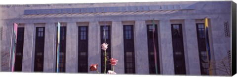 Framed Facade of the Frist Center For The Visual Arts, Nashville, Tennessee, USA Print