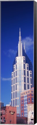 Framed Low angle view of the BellSouth Building in Nashville, Tennessee, USA Print