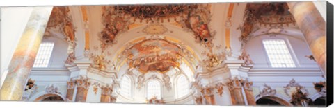 Framed Interior Ottobeuren Cathederal Germany Print