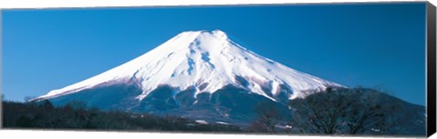 Framed Mt Fuji Yamanashi Japan Print