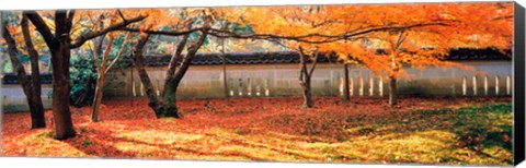 Framed Takagamine Shouzan Kyoto Japan Print