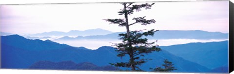 Framed Mountain range, Norikura Gifu Japan Print