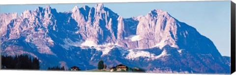 Framed Wilder Kaiser Tirol Austria Print