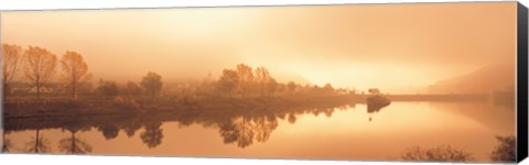 Framed Mosel River Germany Print