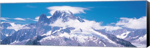 Framed Chamonix France Print