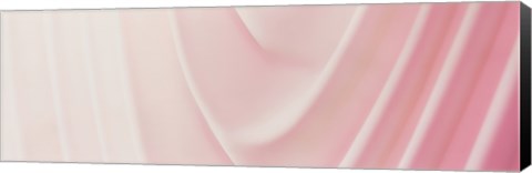 Framed Pink Satin Print