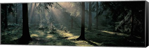 Framed Ekero Uppland Sweden Print