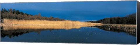 Framed Stafsund Uppland Sweden Print