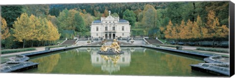 Framed Linderhof Castle Germany Print