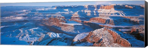 Framed Dead Horse Point State Park w\ Canyonlands National Park UT USA Print