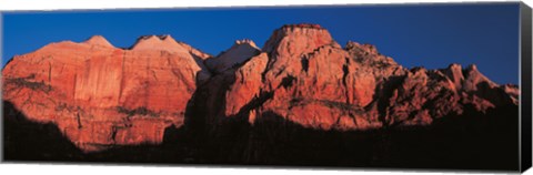 Framed Zion National Park UT USA Print