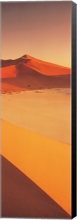 Framed Desert Namibia (vertical) Print