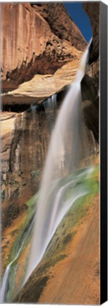 Framed Calf Creek Falls UT USA Print