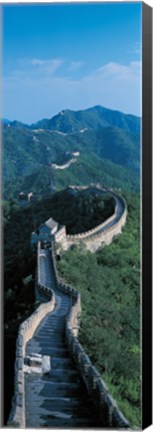 Framed Great Wall of China Beijing China Print