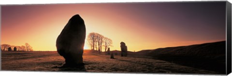 Framed Avebury Wiltshire England Print