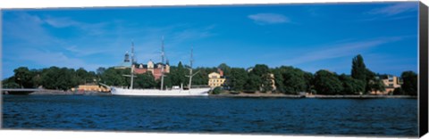 Framed Copenhagen Denmark Print