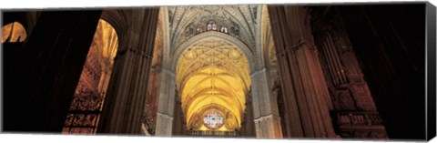 Framed Cathedral Seville Andalucia Spain Print