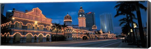 Framed Kuala Lumphur Malaysia Print