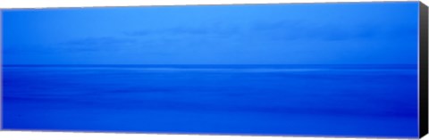 Framed Cloud over the sea at dusk, Bandon Beach, Bandon, Coos County, Oregon Print