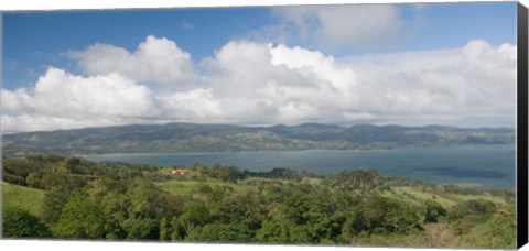 Framed Clouds over a lake, Arenal Lake, Guanacaste, Costa Rica Print