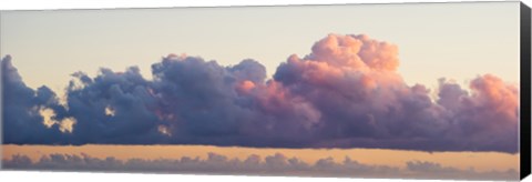Framed Clouds in the sky, Los Angeles, California Print