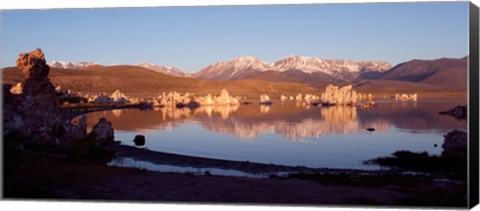 Framed Mono Lake, Mono County, California Print