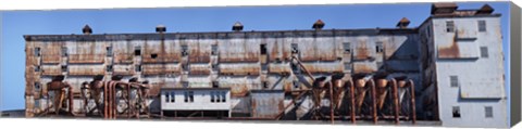 Framed Old Factory, Montreal, Quebec, Canada Print