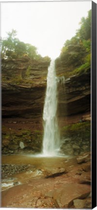 Framed Kaaterskill Falls, New York State Print