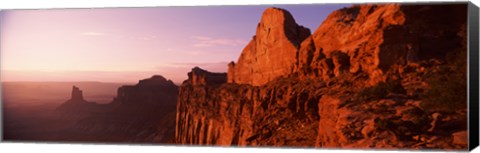 Framed Rock formations, Canyonlands National Park, Utah, USA Print