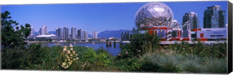 Framed Science Museum, Vancouver, British Columbia, Canada Print