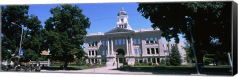 Framed Missoula County Courthouse, Missoula, Montana Print