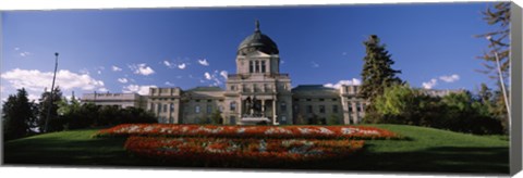 Framed Montana State Capitol, Helena, Montana Print