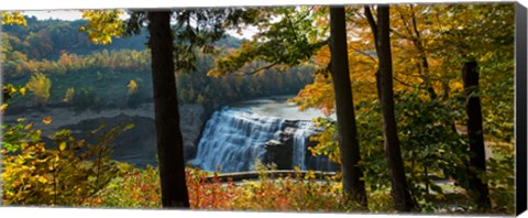 Framed Letchworth State Park, New York State Print
