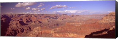 Framed Grand Canyon National Park on a sunny day, Arizona Print